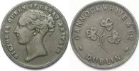 Ireland Farthing Cannock und White & Co Token -