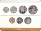 New Zealand Set 2003-6 Kleingeldsatz unz