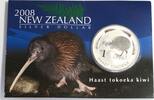 New Zealand Dollar 2008 Haast Tokoeka Kiwi unz 56,00 EUR52,00 EUR  zzgl. 17,00 EUR Versand