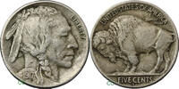 United States Nickel Buffalo Nickel seltene Datumsmünze