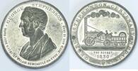 Great Britain Medal Erfinder der George Stephenson Railway -