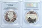 The United States of America $1 Jefferson 250. Geburtstag -