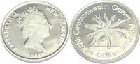 New Zealand Dollars 1989 Commonwealth-Spiele Gymnastik PP 94,00 EUR  zzgl. 17,00 EUR Versand