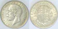 Great Britain Half crown König George V. -