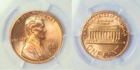 The United States of America 1C Lincoln Gedenkstätte -