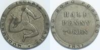 Isle of Man Halfpenny William Callister -