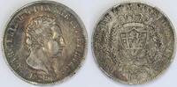 Italy 5 Lire Sardinia, Carlo Felice -
