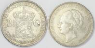 Netherlands 2-1/2 Gulden Wilhelmina I -