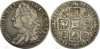 Great Britain Shilling King George II -