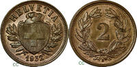 Switzerland 2 Rappen Fantastic high grade -