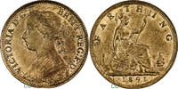 Great Britain Farthing Queen Victoria -