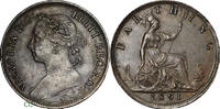 Great Britain Farthing Queen Victoria -