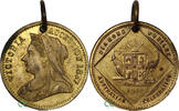 Australia Medallion Diamond Jubilee, scarce type -