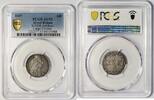Great Britain 6D 1697 King William III PCGS AU53