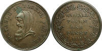Great Britain Penny token Joseph Parker's Penny, Walsall -
