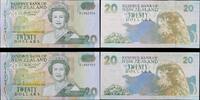 New Zealand 20 Dollars 1992-94 Queen Elizabeth II unz