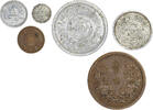 Mixed 1940 s China  VF-EF