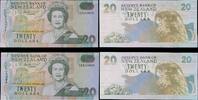 New Zealand 20 Dollars 1992-94 Donald T. Brash signatures. unz