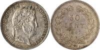 France 50 Centimes 1847A EF-gEF 47,00 EUR  zzgl. 17,00 EUR Versand
