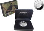 New Zealand 5 Dollars 2015 Extinct species series. PP