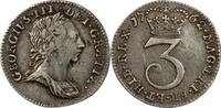 Great Britain Threepence 1762 ss- 43,00 EUR  zzgl. 17,00 EUR Versand