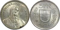 Switzerland 5 Francs 1965 B gEF 43,00 EUR  zzgl. 17,00 EUR Versand
