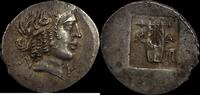 Greek AR Hemidrachm 28-18 B.C. EF-VF 220,00 EUR  zzgl. 17,00 EUR Versand