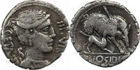 Italy AR denarius B.C. 68 gFine-Fine 167,00 EUR  zzgl. 17,00 EUR Versand