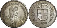 Switzerland 5 Francs 1939 gVF-EF 43,00 EUR  zzgl. 17,00 EUR Versand