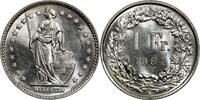Switzerland 1 Franc 1964 st 34,00 EUR  zzgl. 17,00 EUR Versand