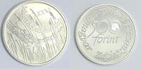 Hungary 500 Forint Montagus Harrier-Vogel-Münze -