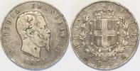 Italy 5 Lire Vittorio Emanuele II -