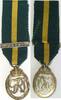 Canada Miniature medal Kanadische Effizienzdekoration -
