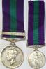 Great Britain Medal Allgemeine Dienstmedaille Malaya -