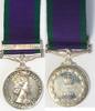 Great Britain Medal 1964 Für den Kampagnen-Service unz