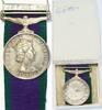 Great Britain Medal 1964 Borneo-Probenmedaille unz