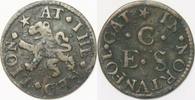 Great Britain Farthing Red Lion Inn Token, Norton Folgate, London -