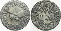 Great Britain Farthing Im Vogel in der Hand Inn, Curriers Alley, London -