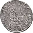 Osnabrück 24 Mariengroschen (2/3 Taler) 1676, Melle. Ernst August I. von Braunschweig Lüneburg 1662-1698. Sehr schön