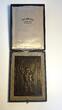 Danzig Bronzegussplakette 1912. Von Hans Seibt, Deutsch-Akademisches-Olympia. In Original Etui. Vorzüglich