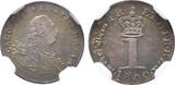 Großbritannien Maundy Penny 1800, London. George III. 1760-1820. Fast Stempelglanz / NGC MS 64