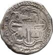 Bolivien Cob 2 Reales PB, Potosi. Philip III. König von Spanien 1598-1621. Ship Treasure. Sehr schön
