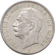 Baden 2 Mark 1911 G. Friedrich II. 1907-1918. Kl. Randfehler, fast vorzüglich