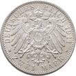 Baden 2 Mark 1911 G. Friedrich II. 1907-1918. Kl. Randfehler, fast vorzüglich