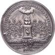 Wesel Stadt Silbermedaille 1737. Sehr selten. Kl. Randfehler, sehr schön-vorzüglich