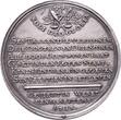Wesel Stadt Silbermedaille 1737. Sehr selten. Kl. Randfehler, sehr schön-vorzüglich