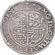 Schleswig Holstein, königlich dänischer Anteil Taler 1547, Flensburg. Christian III. 1533-1559. Von großer Seltenheit. Kl. Kratzer, sehr schön