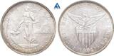 Philippinen, unter amerikanischer Verwaltung Peso 1904 S, San Francisco. Vorzüglich + / ANACS MS 62