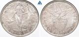 Philippinen, unter amerikanischer Verwaltung Peso 1907 S, San Francisco. Vorzüglich + / ANACS MS 62
