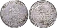 Osnabrück, unter schwedischer Besatzung Reichstaler Gustav II. Adolf von Schweden 1631-1632, auf seinen Tod. -